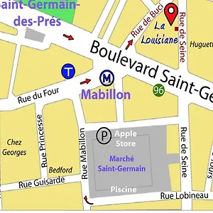  Hotel La Louisiane Francia