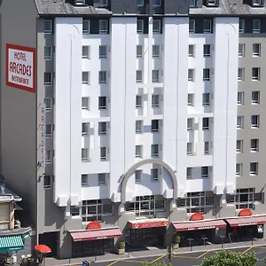 *** Hotel Arcades Francia
